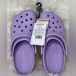Classic Clog CROCS in Mystic Purple